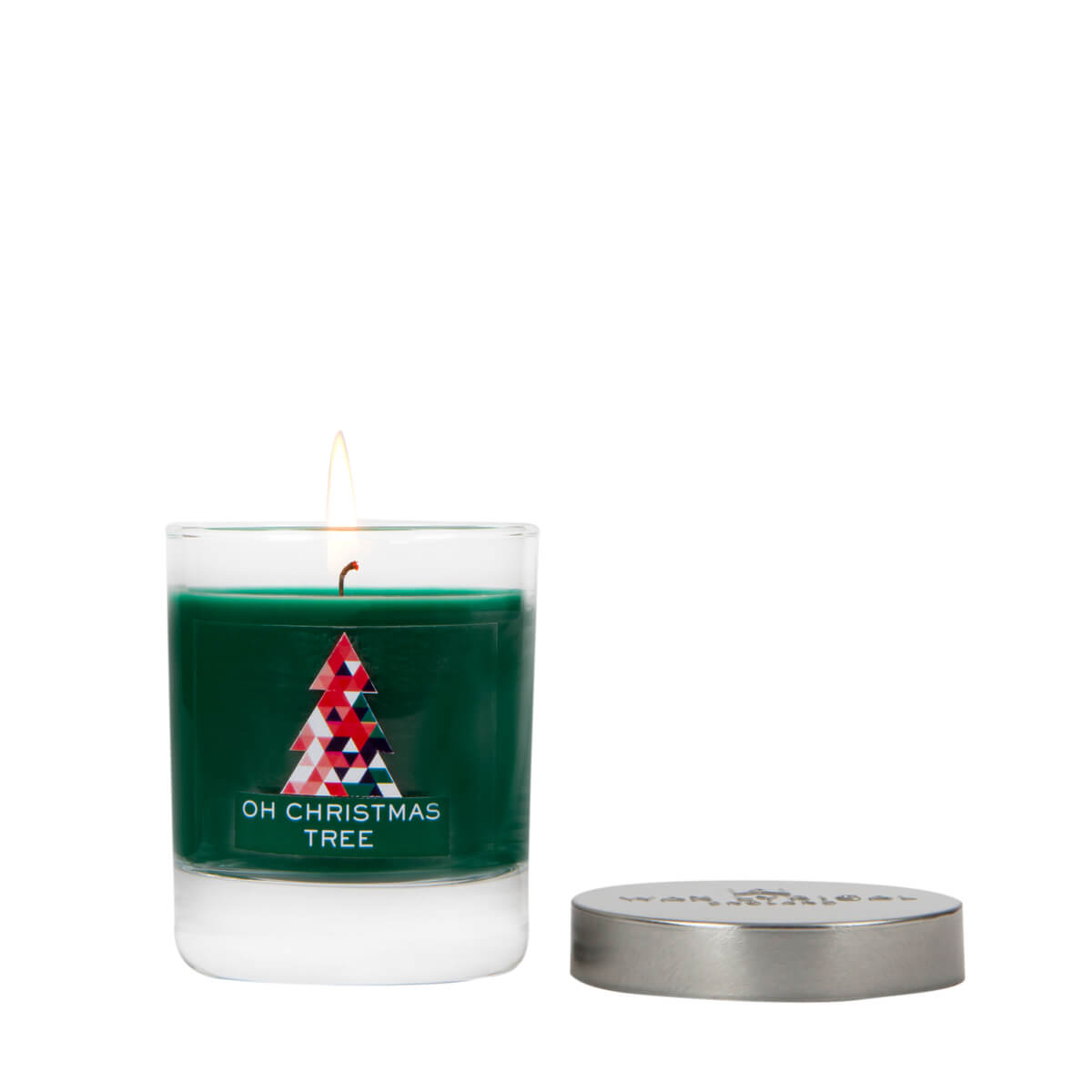 Oh Christmas Tree Small Candle image number null